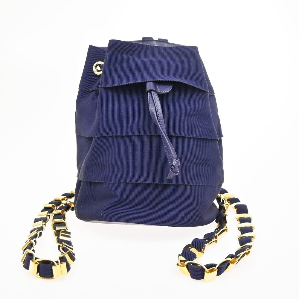 Salvatore Ferragamo Vara Chain Canvas